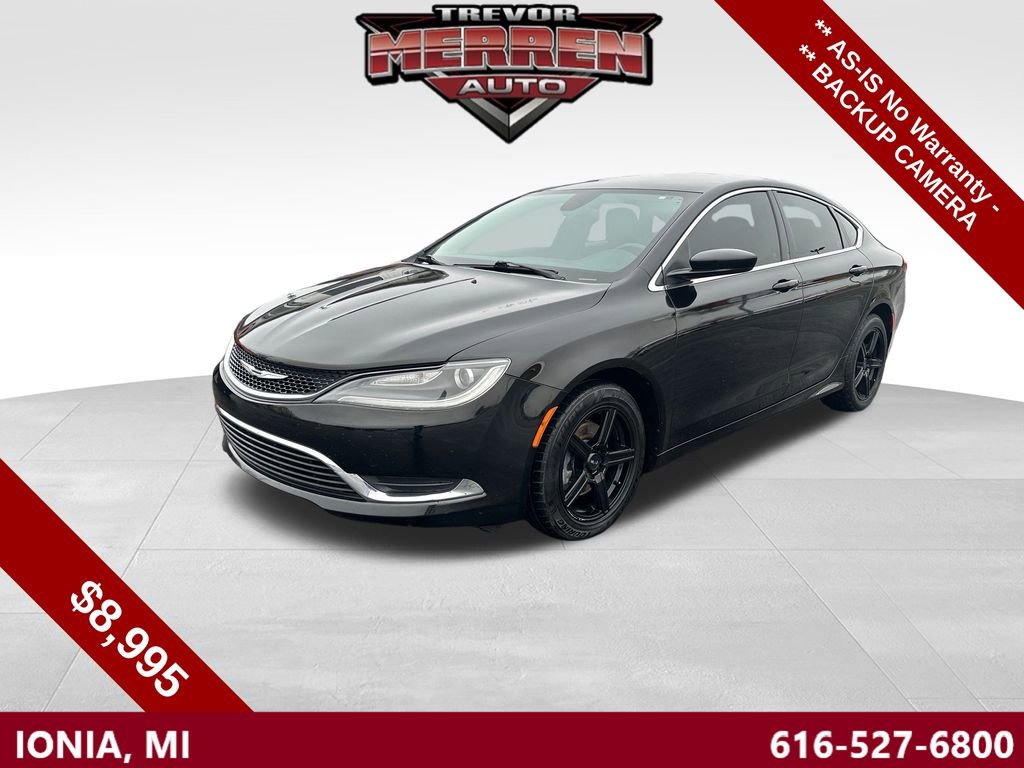 Used 2015 Chrysler 200 Limited w/ Convenience Group