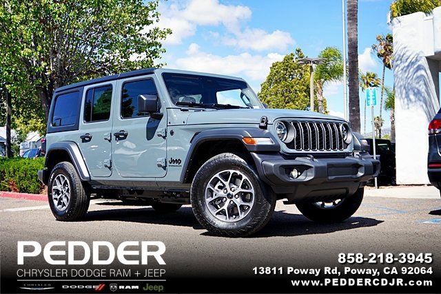 New 2026 Jeep Wrangler Unlimited Sport