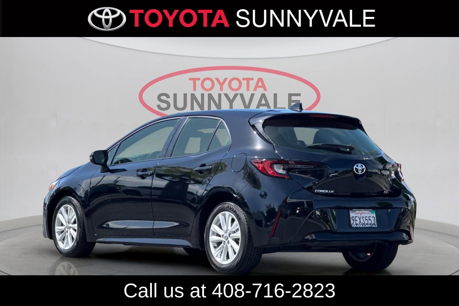 Certified 2023 Toyota Corolla SE w/ SE Premium Package FWD image 8