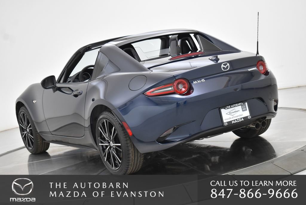 New 2025 MAZDA MX-5 Miata RF Grand Touring w/ Weather Package image 16