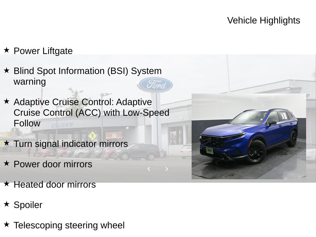 Used 2025 Honda CR-V Sport-L image 27