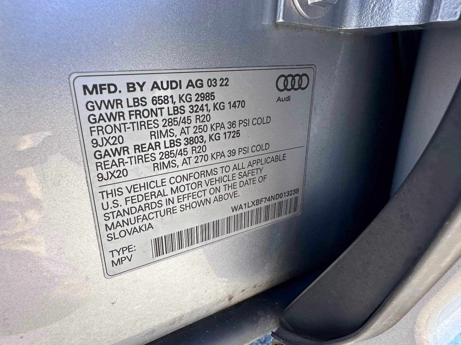 Used 2022 Audi Q7 Premium Plus image 38