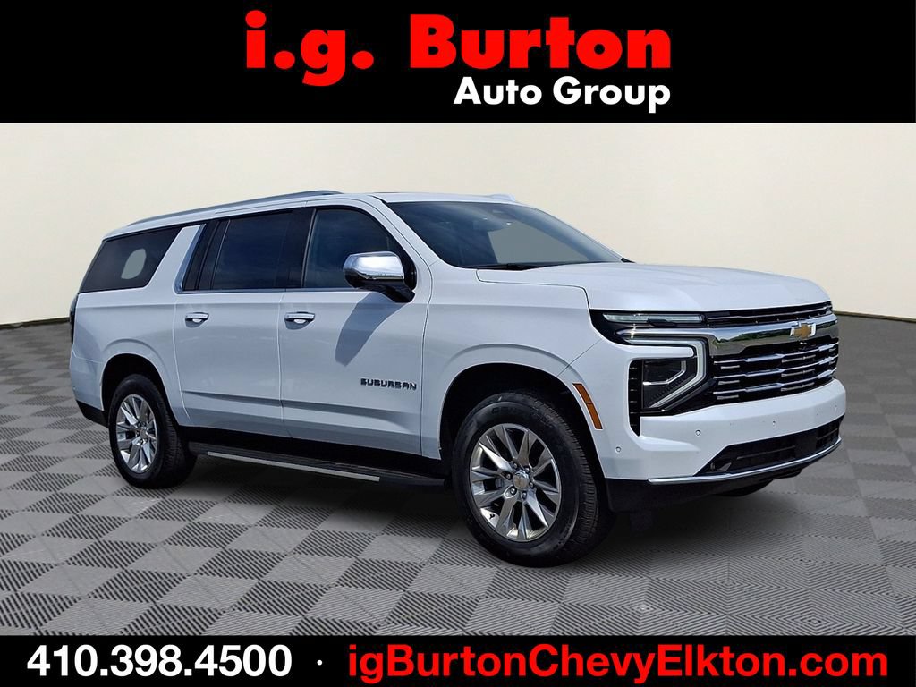New 2026 Chevrolet Suburban Premier w/ Sun And Tow Package