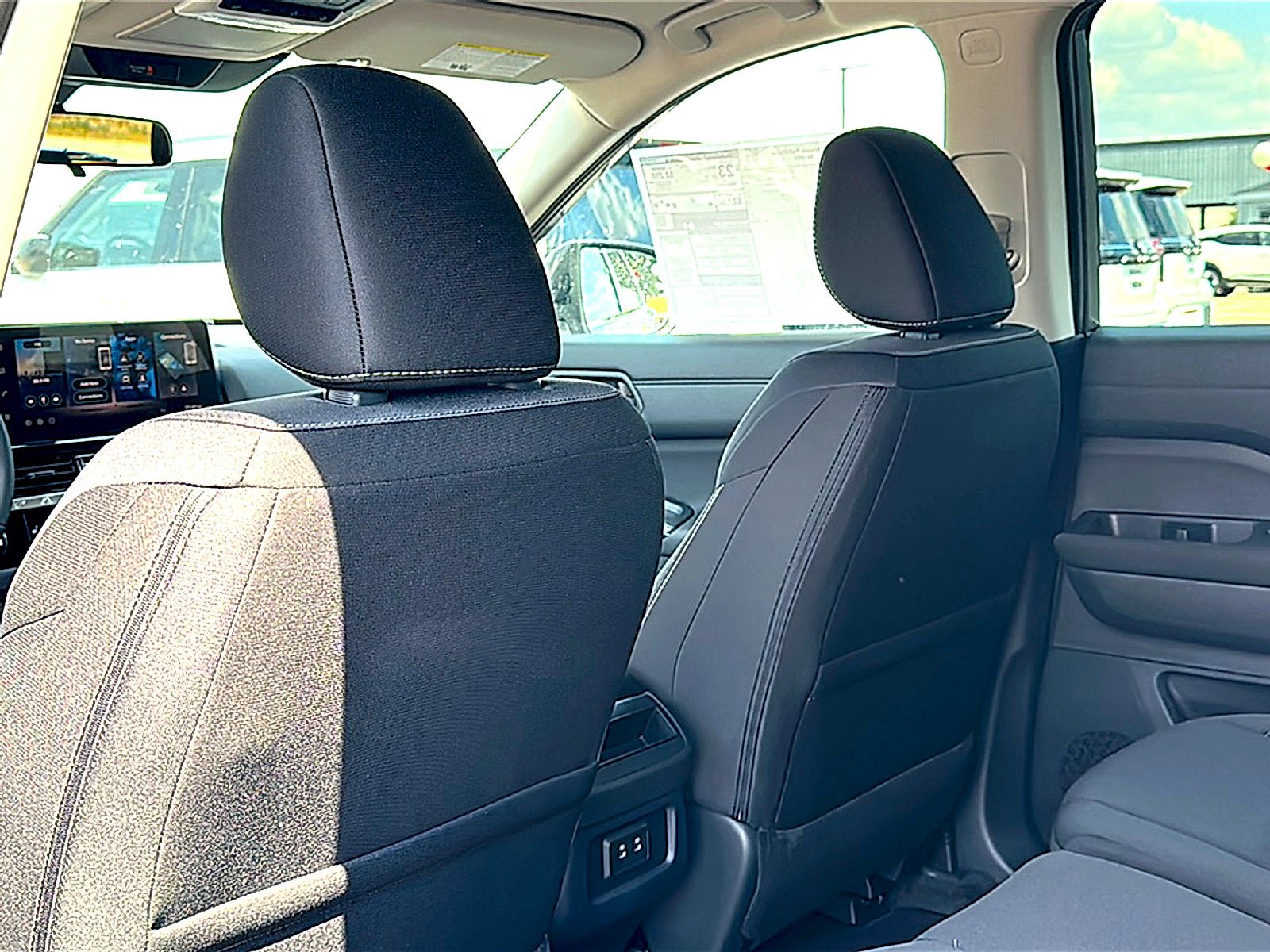 New 2026 Nissan Pathfinder SV w/ Cargo Package FWD image 14