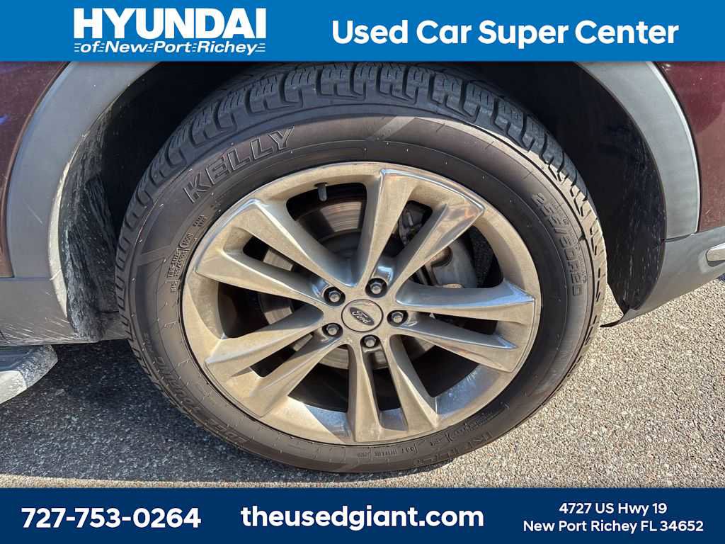Used 2019 Ford Explorer Limited w/ Class II Trailer Tow Package FWD image 7