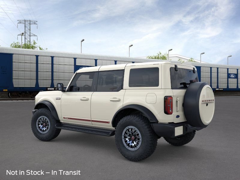 New 2026 Ford Bronco Outer Banks w/ Sasquatch Package AWD/4WD image 4