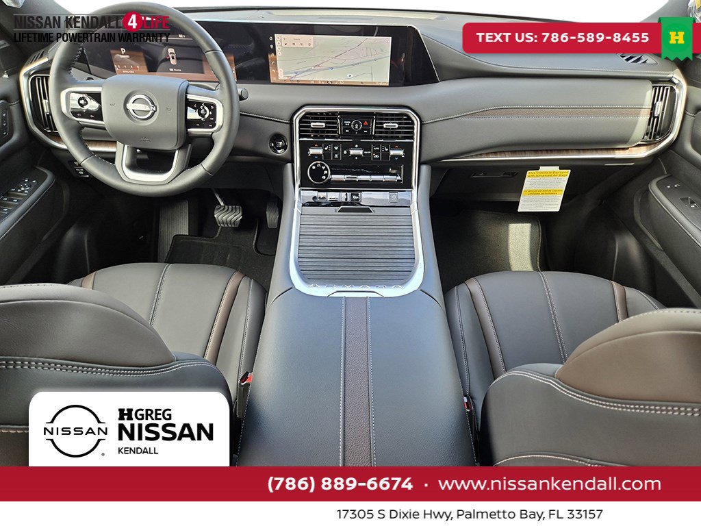New 2026 Nissan Armada SL w/ Captain's Chari Seat Package RWD image 12