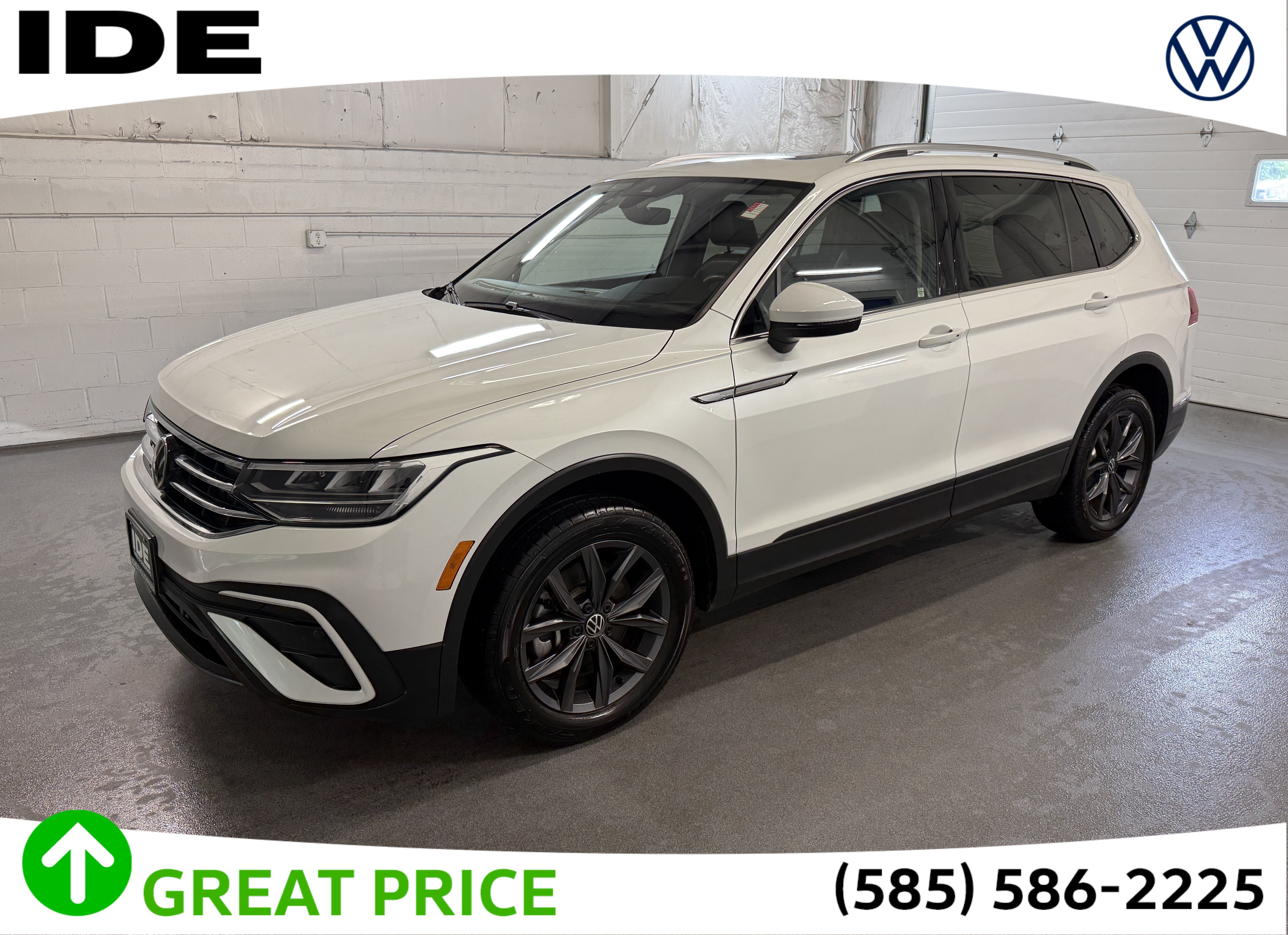 Certified 2023 Volkswagen Tiguan SE