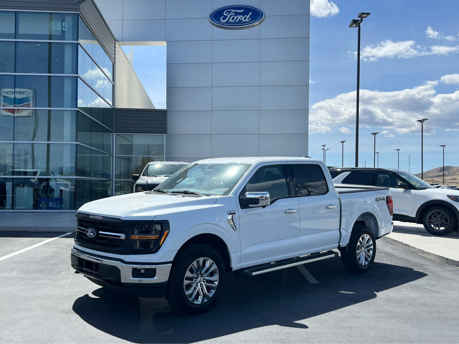 Used 2024 Ford F150 XLT w/ Equipment Group 303A High AWD/4WD image 1