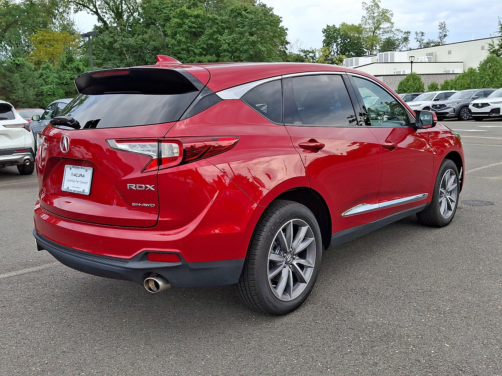 Certified 2020 Acura RDX w/ Technology Package AWD/4WD image 6