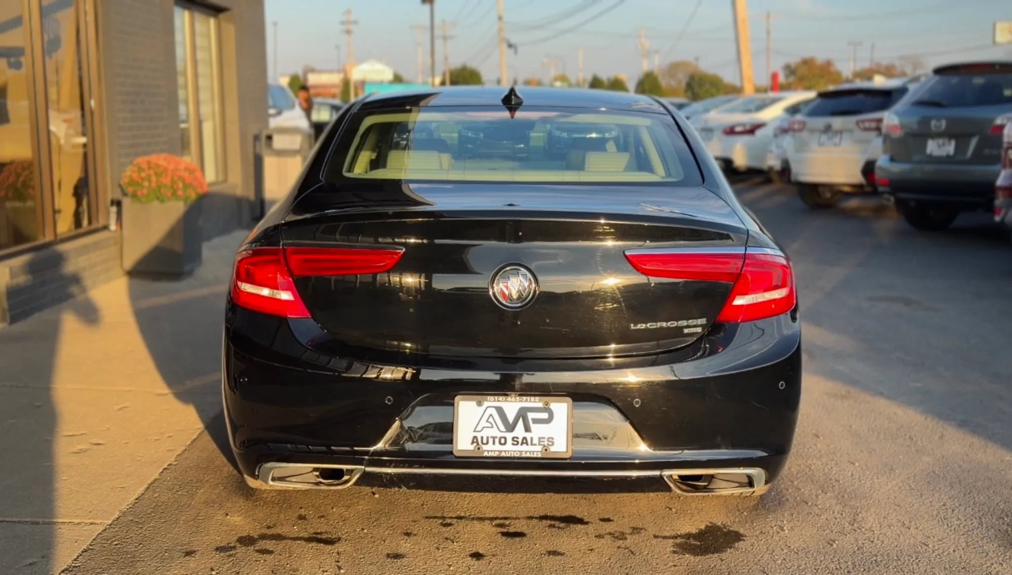 Used 2019 Buick LaCrosse Premium w/ Driver Confidence Package II AWD/4WD image 4