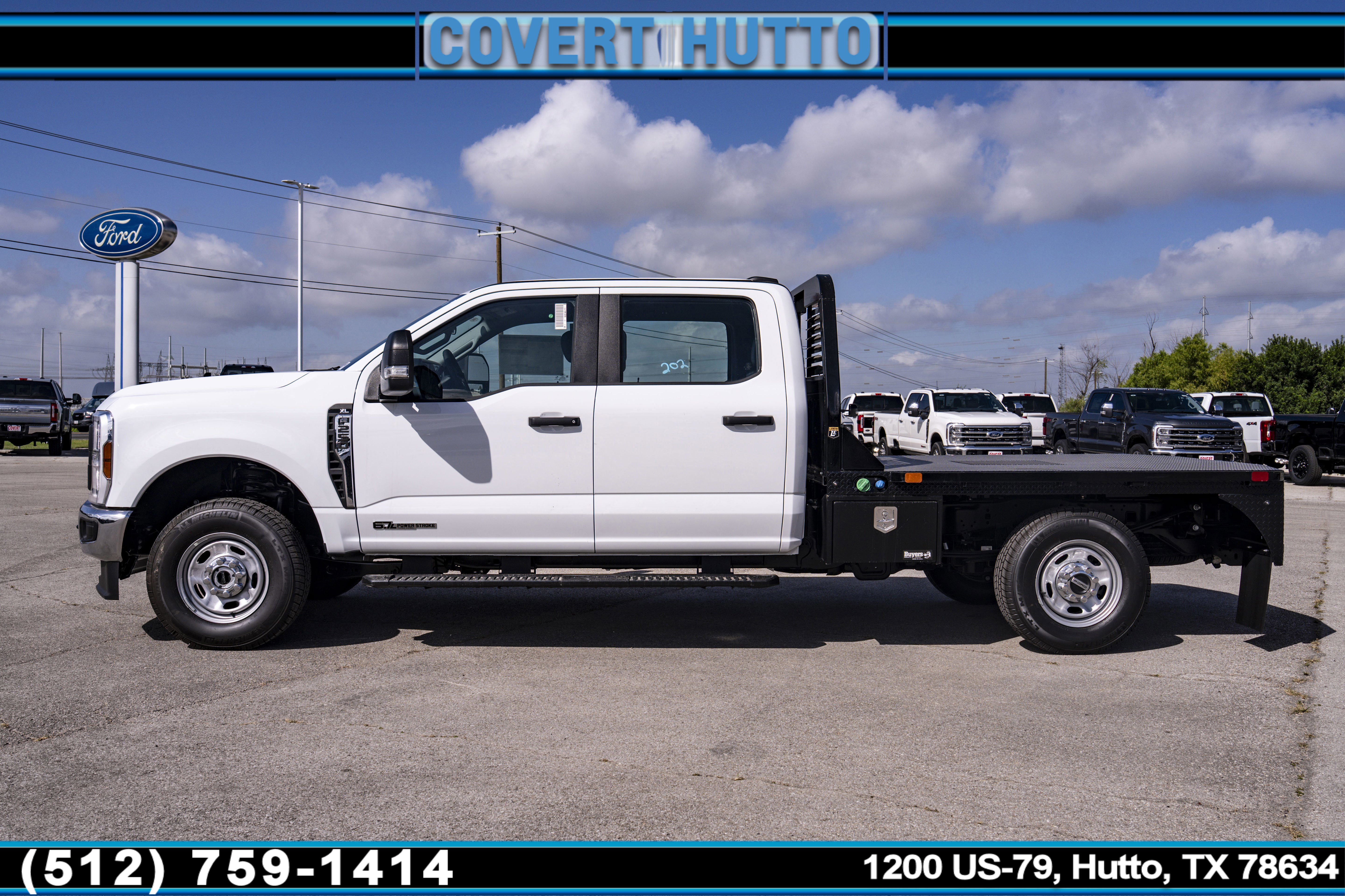 New 2025 Ford F250 XL w/ XL Driver Assist Package image 10