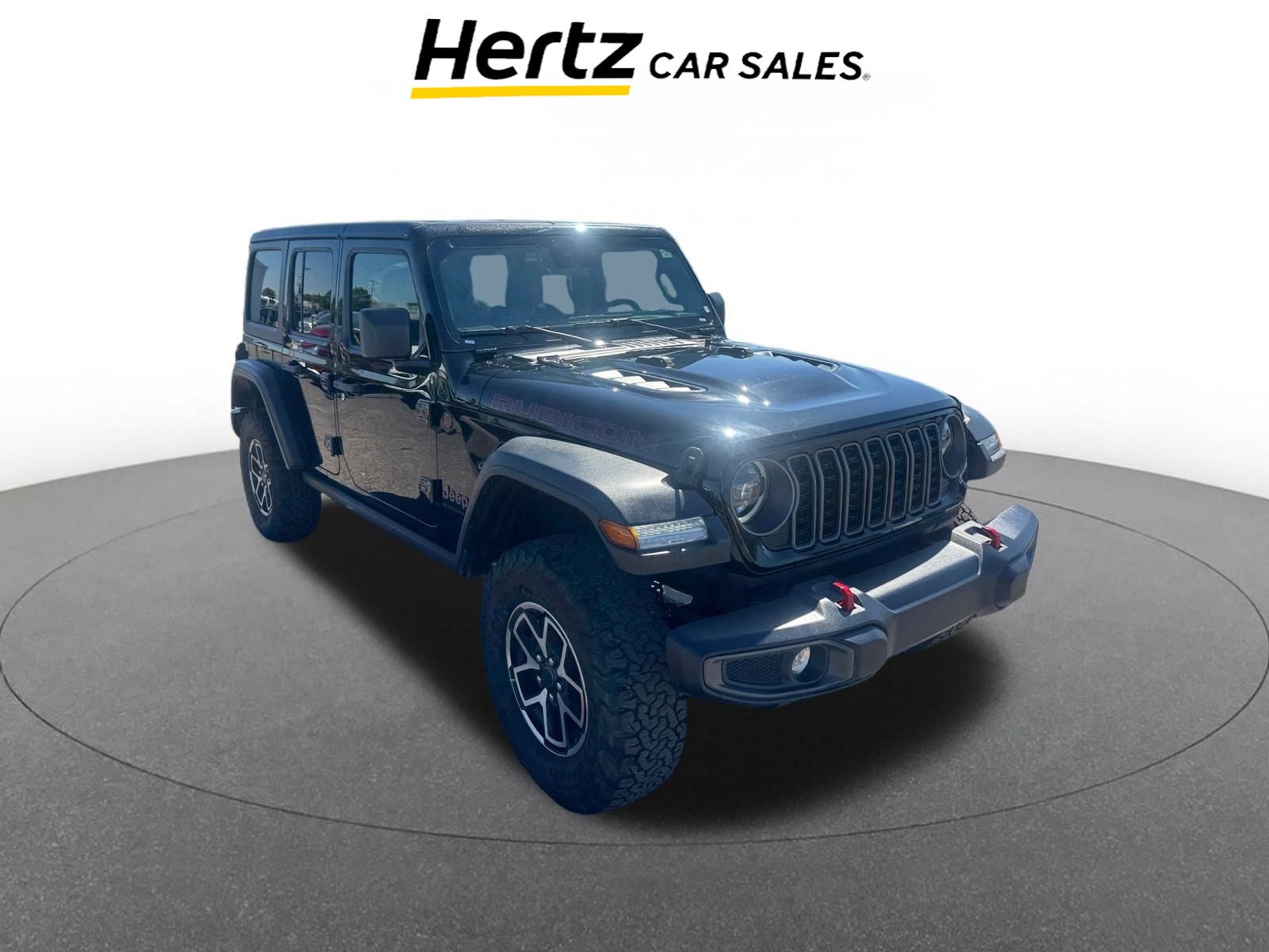 Used 2025 Jeep Wrangler Unlimited Rubicon