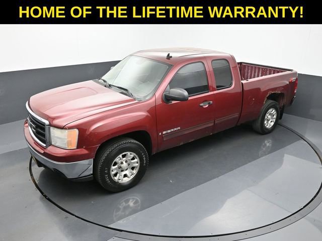 Used 2008 GMC Sierra 1500 SLE w/ Power Pack Plus AWD/4WD image 52