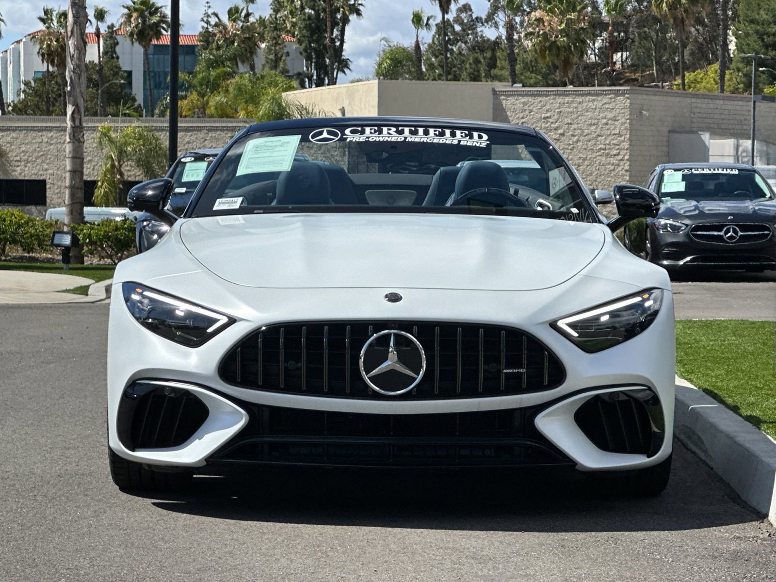 Used 2026 Mercedes-Benz SL 63 AMG 4MATIC image 9