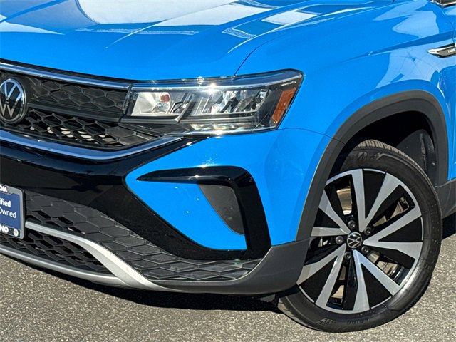 Certified 2023 Volkswagen Taos SE w/ Panoramic Sunroof Package image 8