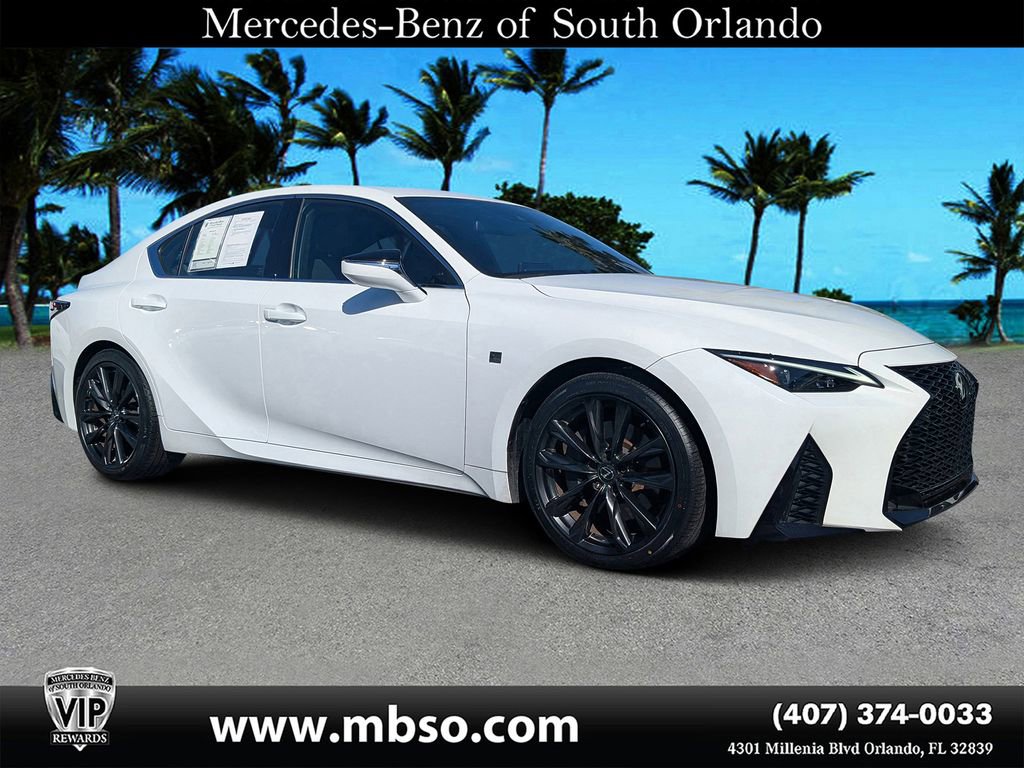 Used 2024 Lexus IS 350 F Sport w/ Accessory Package 2 image 1