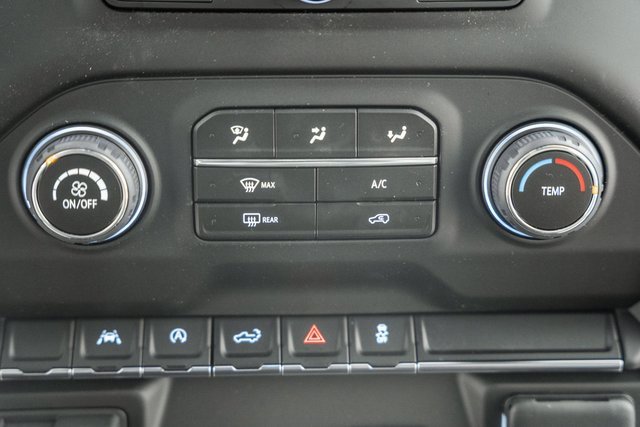 New 2026 Chevrolet Silverado 1500 Custom w/ Turbomax Blackout Package image 26