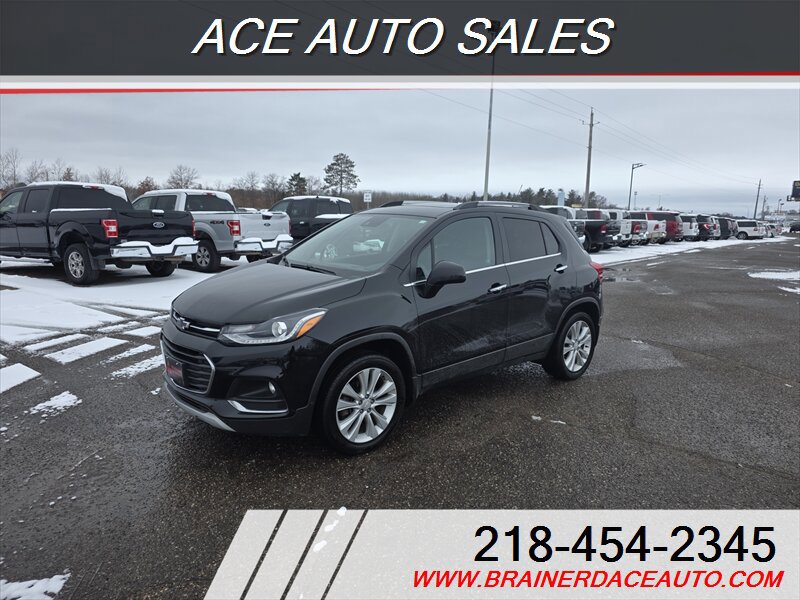 Used 2019 Chevrolet Trax Premier w/ LPO, Protection Package