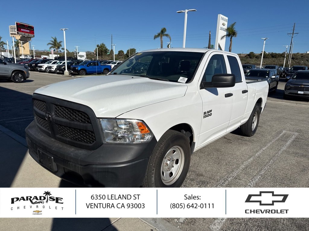 Used 2017 RAM 1500 Tradesman w/ Popular Equipment Group