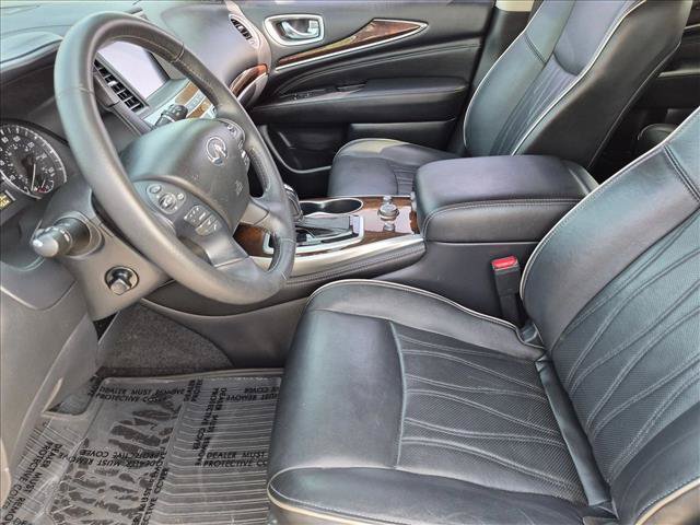 Used 2020 INFINITI QX60 Luxe w/ Sensory Package FWD image 17
