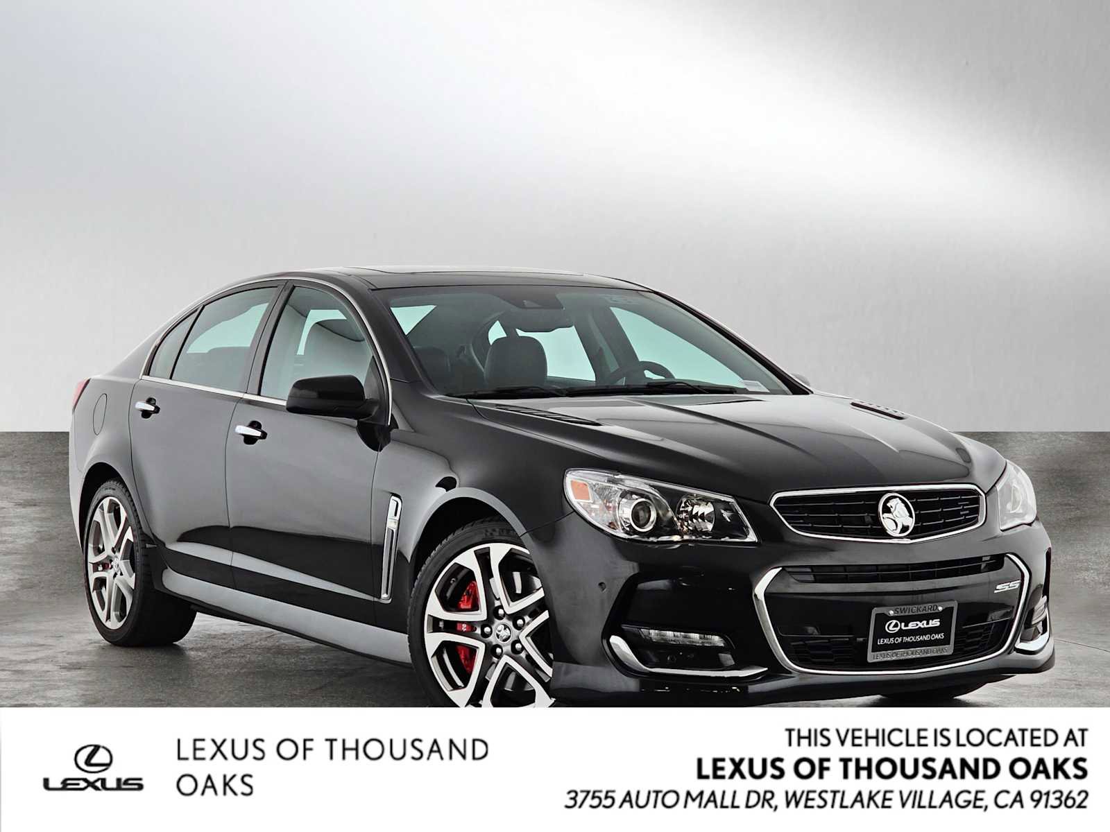 Used 2017 Chevrolet SS