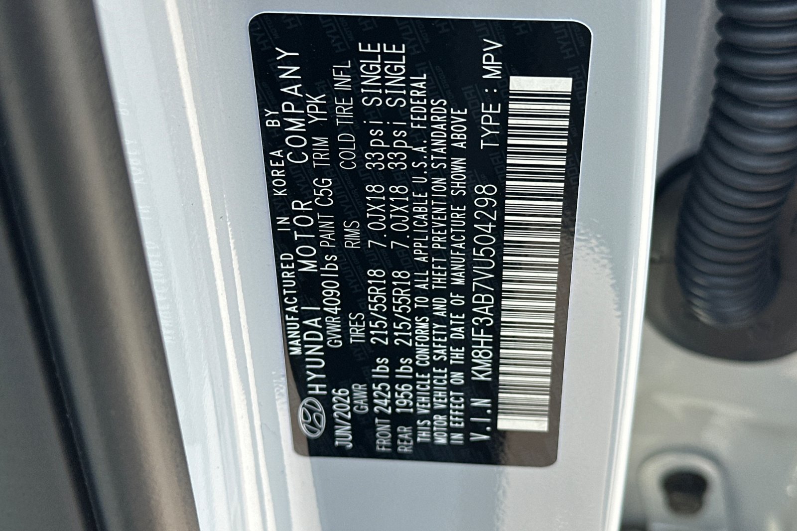 New 2027 Hyundai Kona SEL Sport FWD image 27