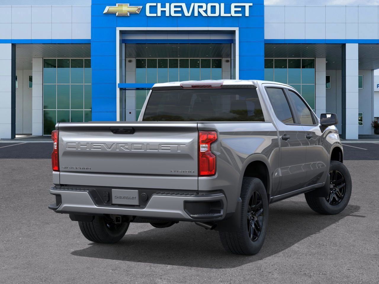 New 2026 Chevrolet Silverado 1500 Custom image 4