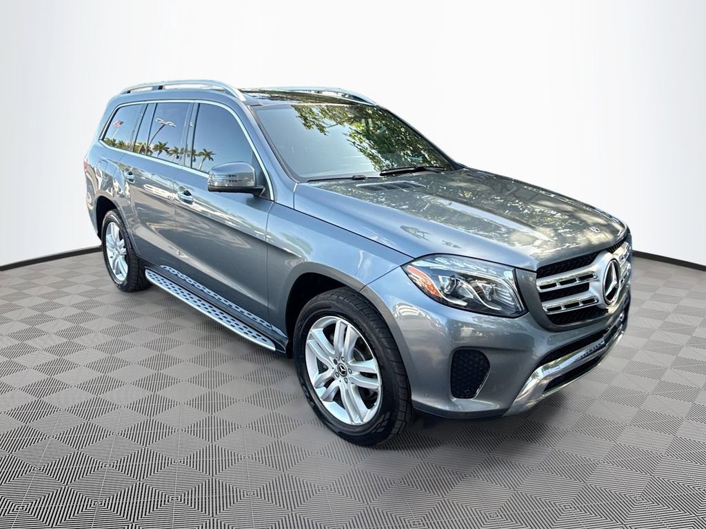 Used 2018 Mercedes-Benz GLS 450 4MATIC w/ Premium Package image 4