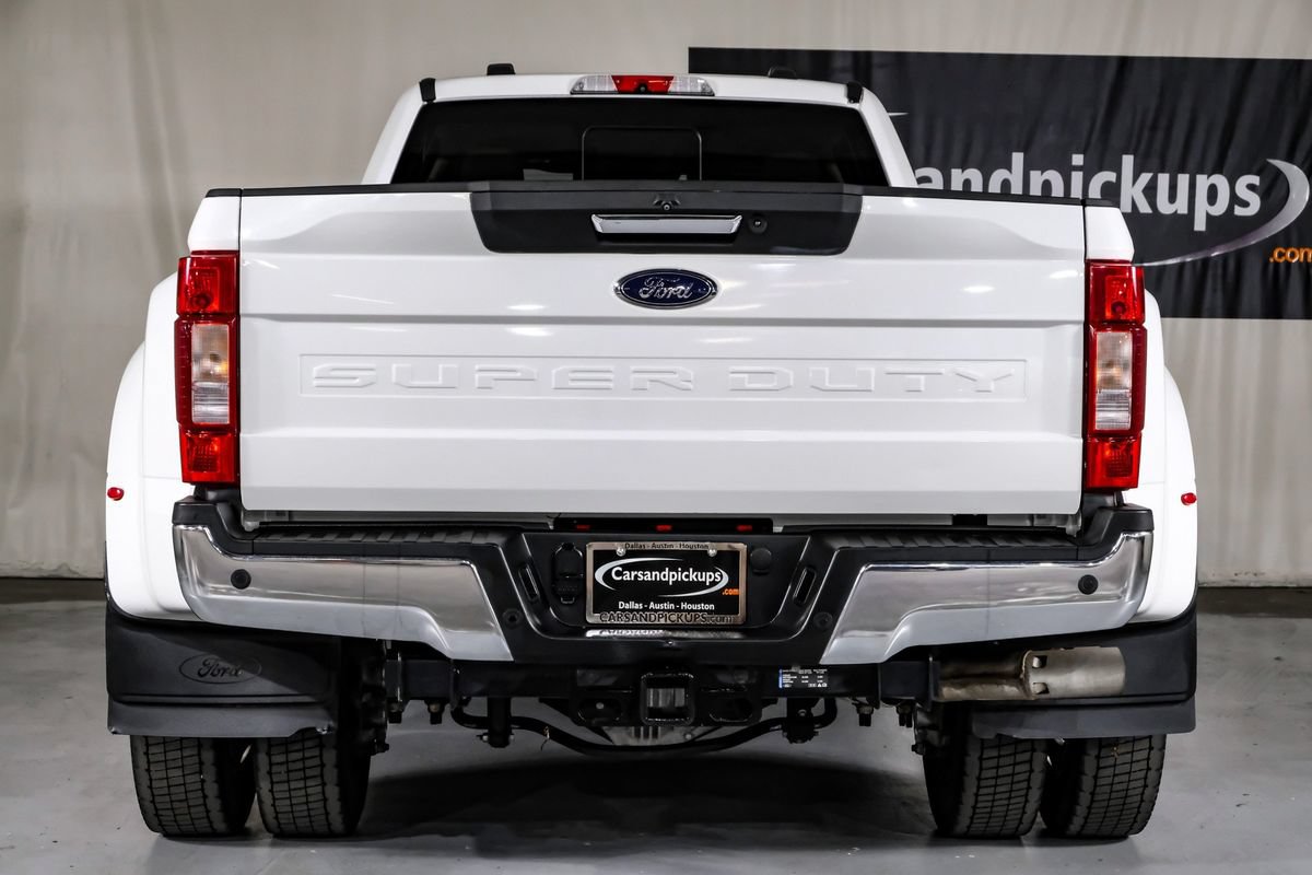 Used 2021 Ford F450 Lariat w/ Lariat Value Package AWD/4WD image 9