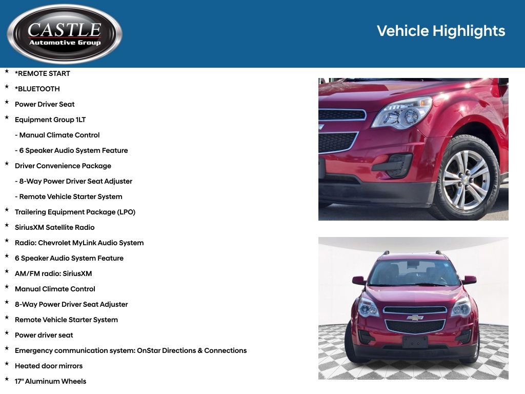 Used 2014 Chevrolet Equinox LT w/ Driver Convenience Package image 3