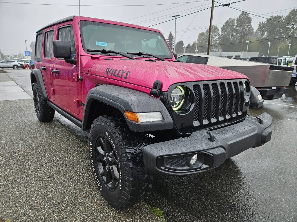 Used 2022 Jeep Wrangler Unlimited Sport AWD/4WD image 7