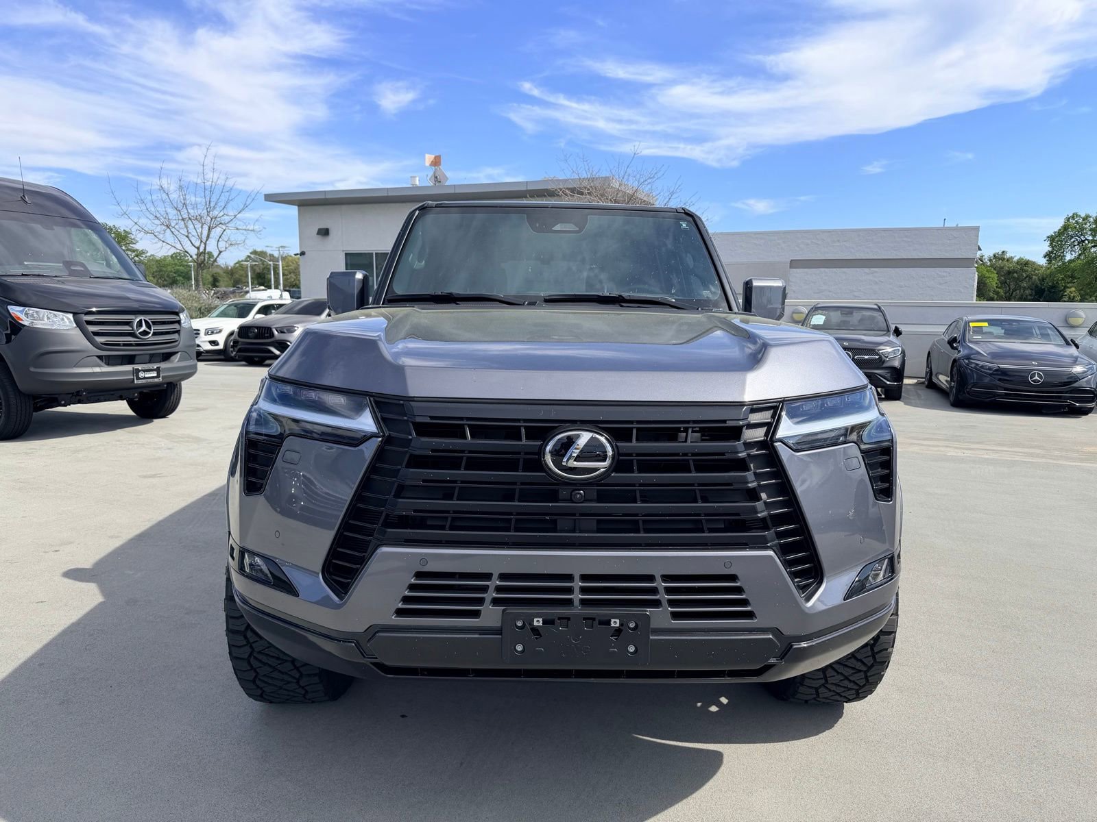Used 2025 Lexus GX 550 550 Luxury+ image 2