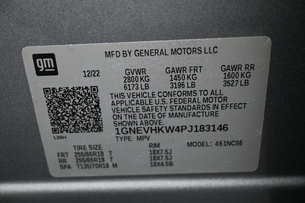 Used 2023 Chevrolet Traverse LT AWD/4WD image 9
