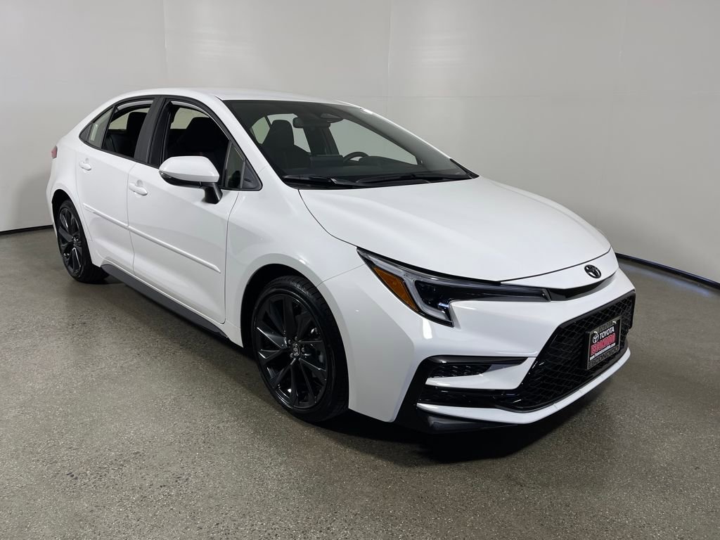 New 2026 Toyota Corolla SE