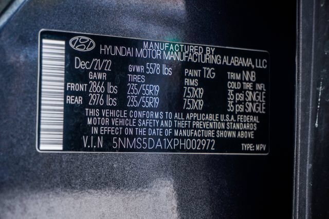 Used 2023 Hyundai Santa Fe Limited AWD/4WD image 47