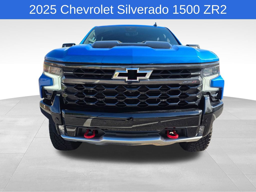 Certified 2025 Chevrolet Silverado 1500 ZR2 w/ Technology Package AWD/4WD image 9