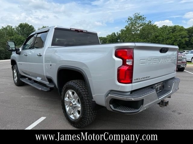 Used 2022 Chevrolet Silverado 3500 LTZ w/ Gooseneck/5TH Wheel Package AWD/4WD image 8