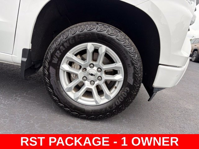 Used 2025 Chevrolet Silverado 1500 RST w/ Z71 Off-Road Package AWD/4WD image 8