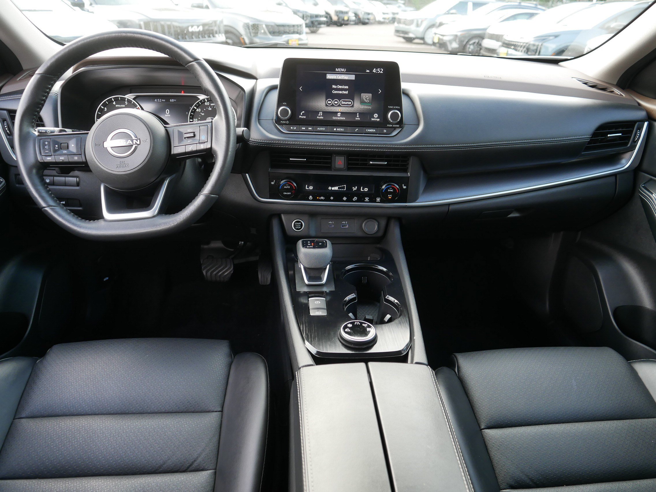 Certified 2023 Nissan Rogue SV w/ SV Premium B Package AWD/4WD image 10