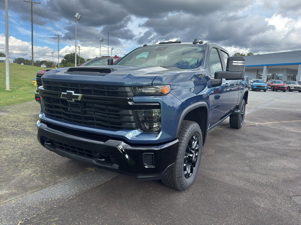New 2026 Chevrolet Silverado 2500 Custom w/ Custom Convenience Package