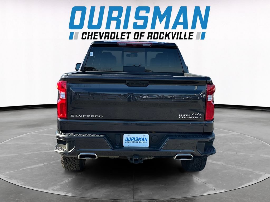 Used 2024 Chevrolet Silverado 1500 High Country AWD/4WD image 5