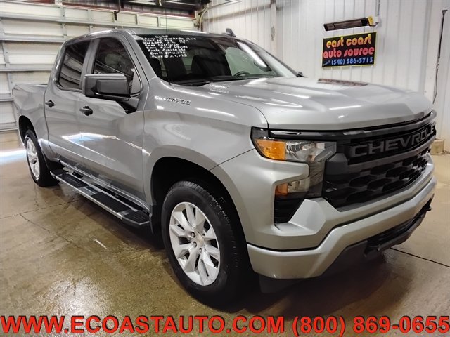 Used 2025 Chevrolet Silverado 1500 Custom AWD/4WD image 1