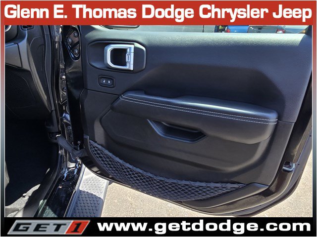 Used 2021 Jeep Wrangler Unlimited Sahara w/ Safety Group AWD/4WD image 35