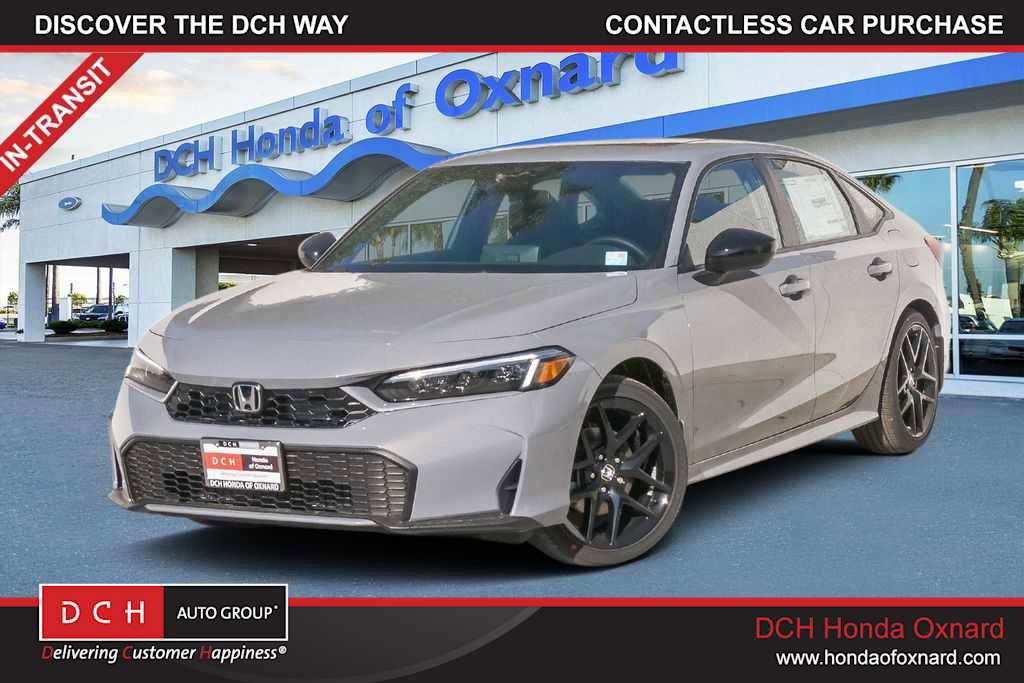 New 2026 Honda Civic Sport image 1