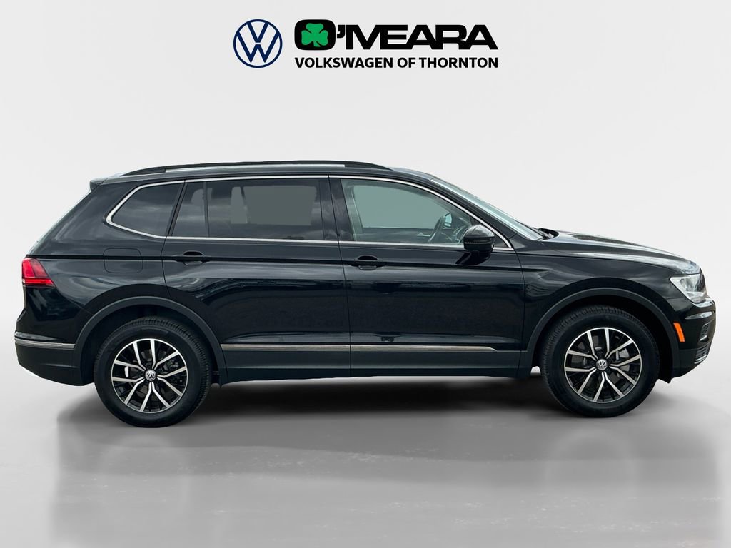 Used 2021 Volkswagen Tiguan SE w/ Panoramic Sunroof Package AWD/4WD image 6