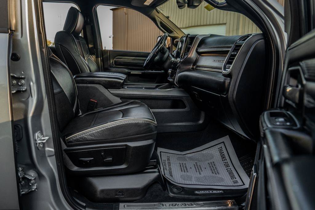 Used 2021 RAM 2500 Limited AWD/4WD image 25