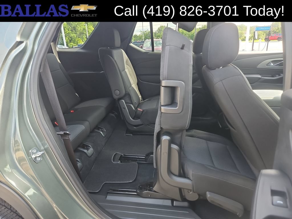 Certified 2022 Chevrolet Traverse LT FWD image 26