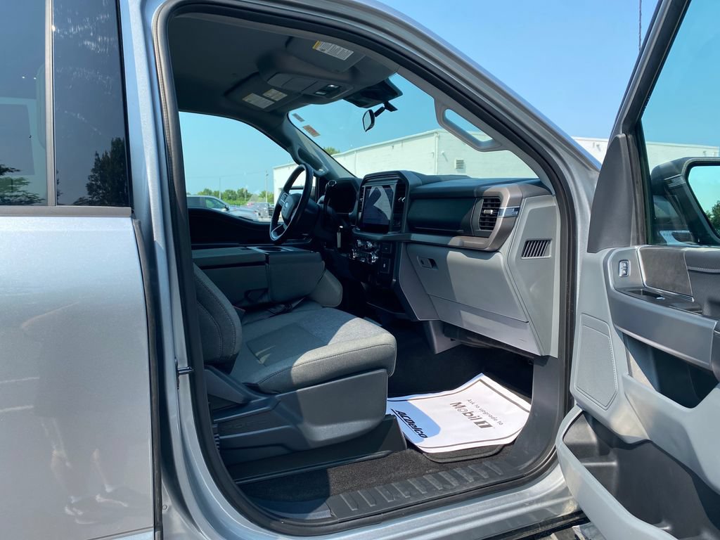 Used 2025 Ford F150 XLT w/ Equipment Group 301A Standard AWD/4WD image 12