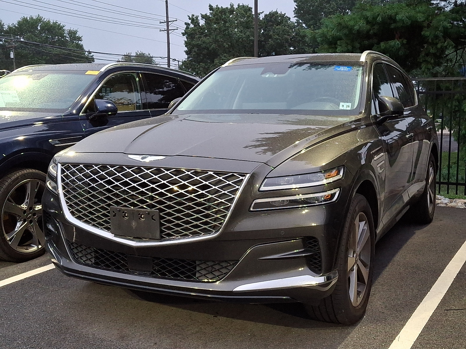 Certified 2024 Genesis GV80 3.5T AWD/4WD image 5